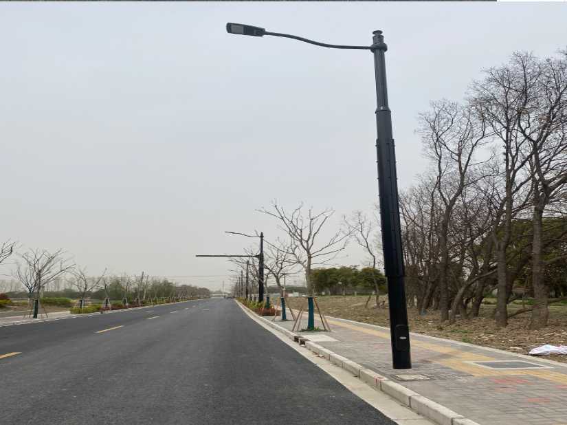 房山区上海综合杆 太阳能路灯工程